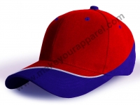 CP7605 (Red / Royal blue / White)